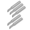 5Pcs Soldering Iron Tips BGA Station Tool Copper Internal Heating
