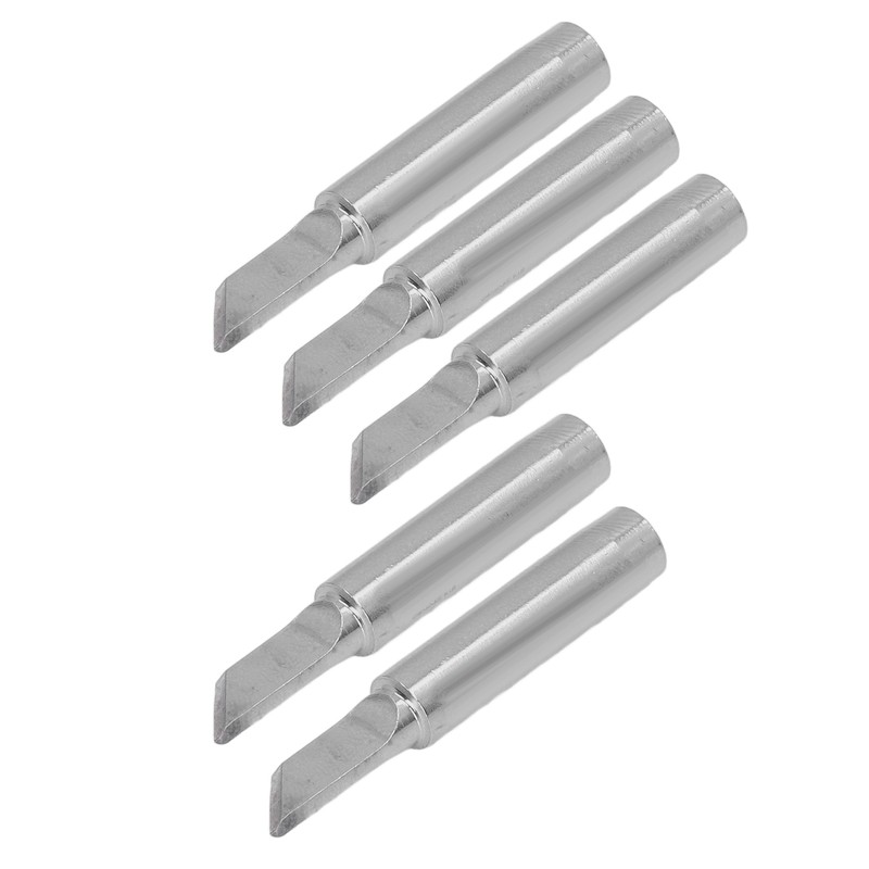 5Pcs Soldering Iron Tips BGA Station Tool Copper Internal Heating