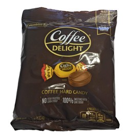 (1) 4.7 oz Bag Columbina Coffee Delight Coffee Flavored Hard Candy (Made with Real Coffee)