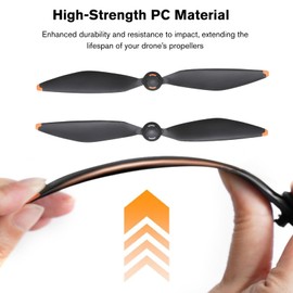 4Pcs Spare Propellers Compatible with DJl Mavic 4 Pro Drones, Drone Blades Replacement Spare Parts for DJl Mavic 4 Pro Drones Accessories