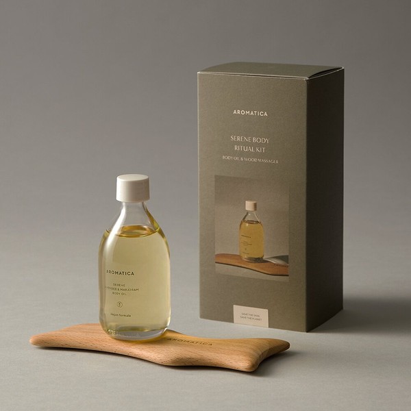 AROMATICA Body Oil 100ml Ritual Edition (a guasha for free) - 1 out of 5 options - 멜로우니스 바디오일 100ml
