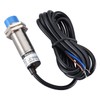 Heschen M18 Capacitive Proximity Sensor Switch, Unshielded, LJC18A3-B-Z/BX, Detector 1-10mm,