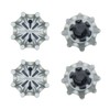 16 Pcs Golf Shoe Studs, Golf Shoe Spikes Cricket Spikes