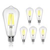 Aigostar E27 Filament LED Bulb 8 W (Replaces 75 W),