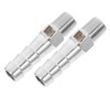 Alipis 2Pcs Hose Connectors Male X Barb Plumbing Fittings for