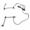 Dixhills Injector Leakage Tube + Sensor compatible with LR3 LR4