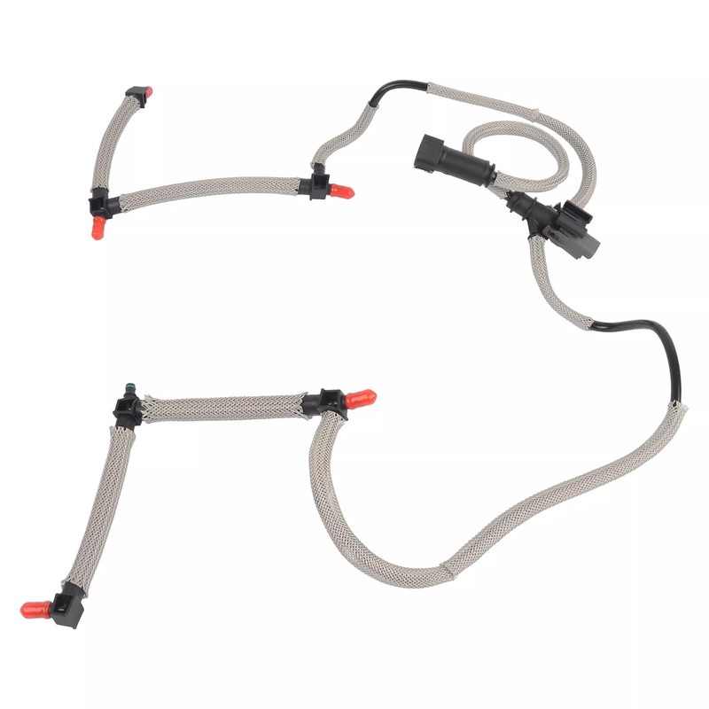 Dixhills Injector Leakage Tube + Sensor compatible with LR3 LR4