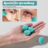 BS-MALL Makeup Sponge Set BS-MALLTriangle Puff 14 Pcs for Liquid,