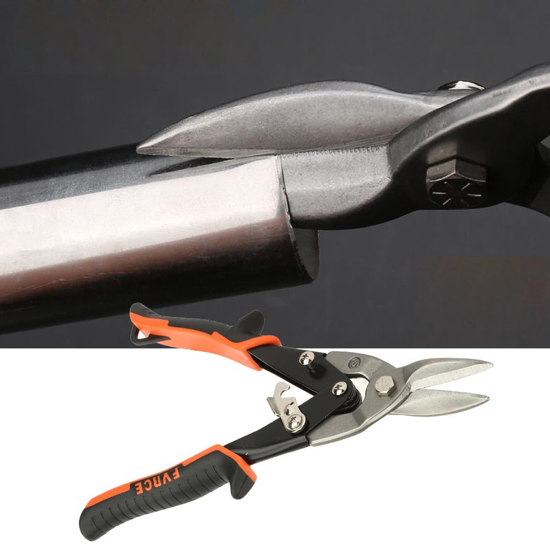 Heavy Duty Aviation Tin Snip Sheet Metal Cutter Shear Tinsnip