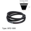 sourcing map XPZ1000 V-Belt Drive Belt 1000 mm Pitch Length