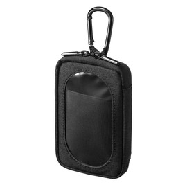 Sanwa Supply PDA-POKE1BK Pocket Talk Dedicated Pouch Compatible with Pocketalk W Series, Black