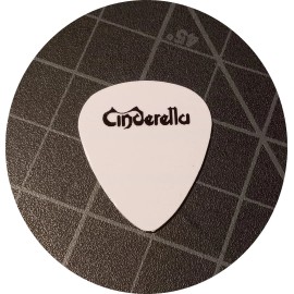 CINDERELLA GUITAR PICKS SET OF 4