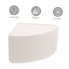 Ciieeo 2pcs Storage Boxes Lids for Desktop Organization Compact Sundries
