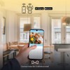 Nexxt Solutions Camara Inteligente Nexxt WI-FI PTZ, resolucion 2K+, 4MP,