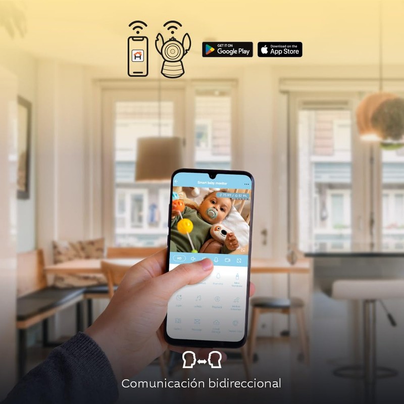 Nexxt Solutions Camara Inteligente Nexxt WI-FI PTZ, resolucion 2K+, 4MP,