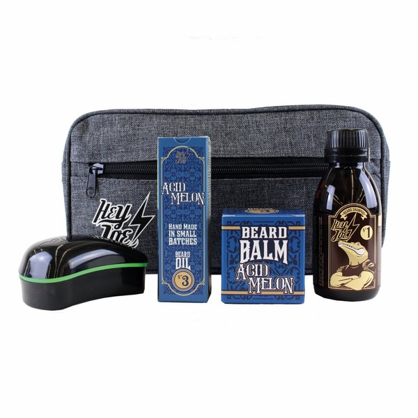 HEY JOE! Bearded Survival Kit Deluxe Nº 3 Acid Melon