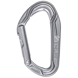 EDELRID Normal Carabiner Bulletproof Straight, Slate (663)