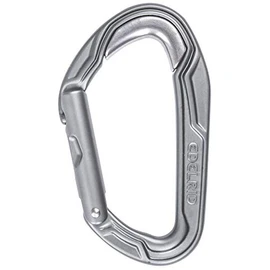EDELRID Normal Carabiner Bulletproof Straight, Slate (663)