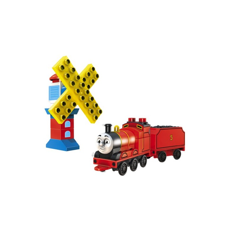 Mega Bloks 10511 - Thomas die Eisenbahn James