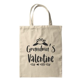 BWW Print - Grandma's Valentine - Gift|Tote|Shopping Bag - Tote Bag, Double Sided