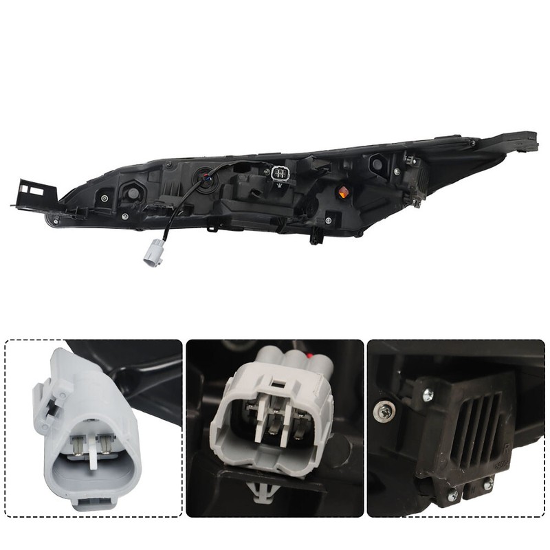 munirater DRL LED Daytime Running Lights For 2021-2023 Nissan Rogue