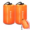 Zmoon Emergency Sleeping Bag Survival Bag, Portable Waterproof Thermal Bivy