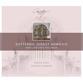 Homilius: Werke für Oboe und Orgel