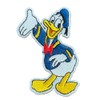 Blue Duck Iron On Patches for Clothing Embroidered Applique Patch