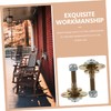 Healeved 4pcs Rocking Chair Bearing - Traditional Style, Iron Material,