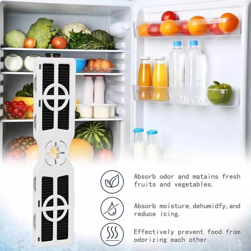 6 pcs FRGPAAF2 PureAir AF-2 Refrigerator Air Filter Compatible with