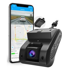 Dash Cam Front and Inside, 4G WiFi ADAS, Remote Monitor Live Video Car Dual Dash Camera, 1080P Dashcam with GPS, 24H Loop Recording, Night Vision, G Sensor, Geo Fence, Fuel Cut Off, SOS Key - JC261P