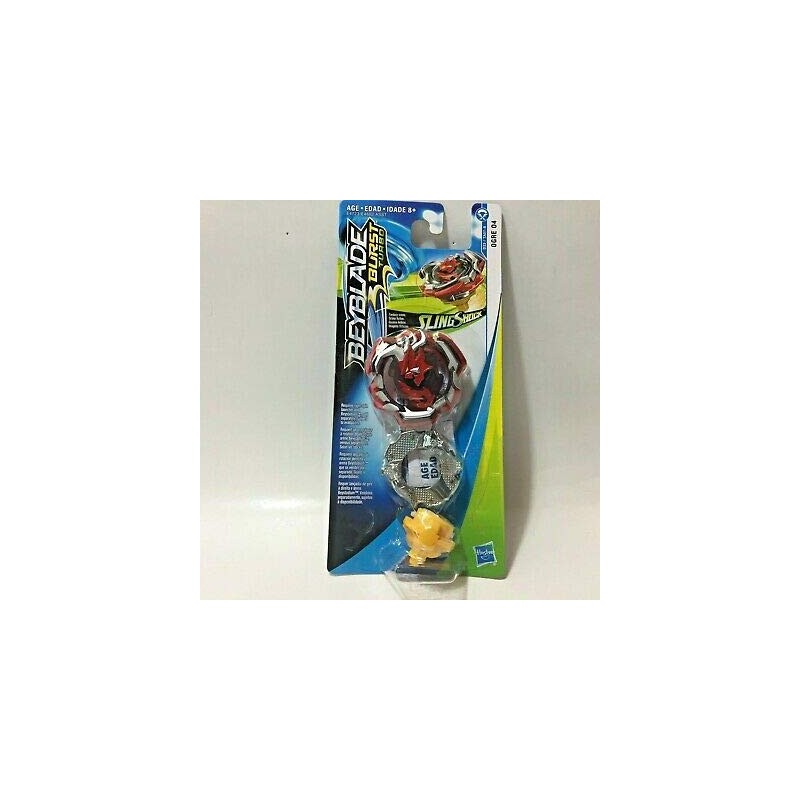 Beyblade Burst Turbo Slingshock Ogre O4 Single Battling Top, Right-Spin