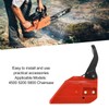 Atyhao Chainsaw Brake Cover, Handle Chainsaw Parts Accessories Accessories Sprocket
