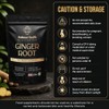 Ginger Root Extract 15:1 Capsules | 1000mg Extract | Equivalent