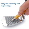 Bulex Golf Club Groove Sharpener, Re-Grooving Tool and Cleaner for