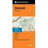 Rand McNally Folded Map: Detroit Street Map