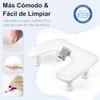Reposabrazos para Uñas en Forma de U,Reposa Manos para Uñas