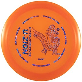 XCOM Zion | Disc Golf Beginner Distance Driver | Durable Plastic (Orange)