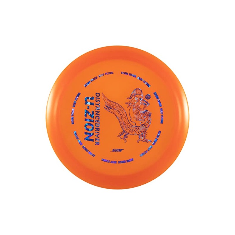 XCOM Zion | Disc Golf Beginner Distance Driver | Durable