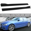 CNPAPC For Corolla SE LE Front Rear Bumper Lip Spoiler