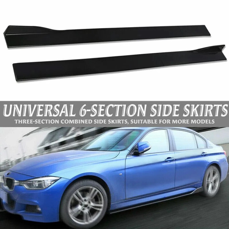 CNPAPC For Corolla SE LE Front Rear Bumper Lip Spoiler