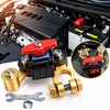 Car Battery Disconnect Switch for Vehicle Storage – Rotating Battery