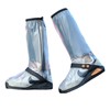 Bornoon Waterproof Shoe Cover, Rain, Lightweight, Foldable, Anti-Slip, Tube Height