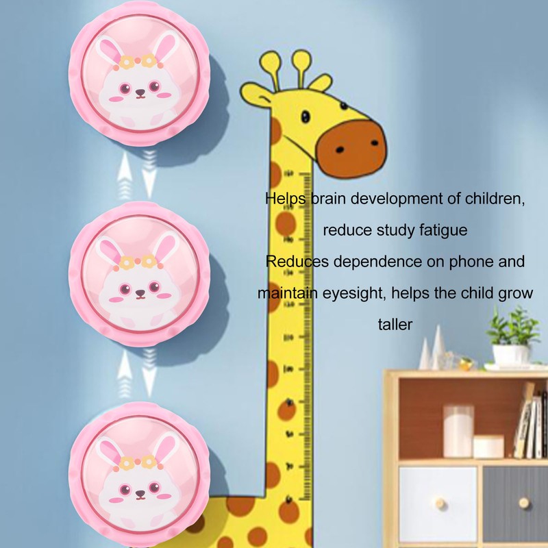 Touch High Jump Counter with Voice Broadcast ABS Self Adhesive