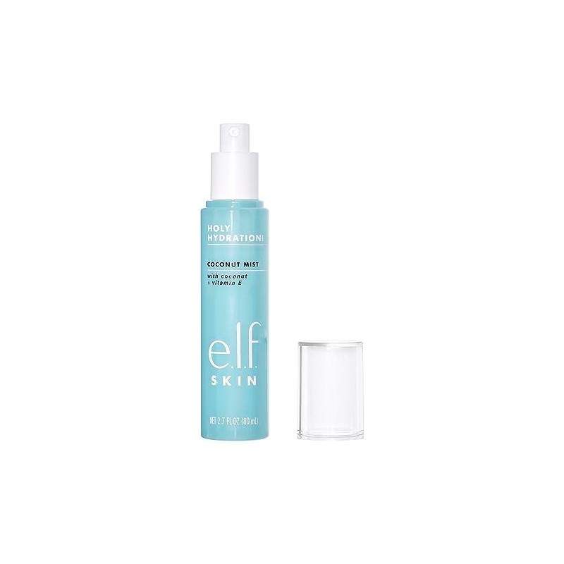 e.l.f. SKIN Holy Hydration! Hydrating Coconut Mist, Refreshes, Soothes &