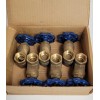 NIBCO BRONZE GATE VALVE T29 3/4" 200 WOG. CASE OF
