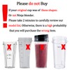 Replacement 24oz Blender Cup with Sip & Seal Lid For