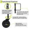 4 Inch Heavy Duty Fence Gate Wheel for Metal Tube,
