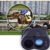 SEIWEI Black Portable Laser Distance Finder High Precision Telescope 6X