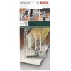Bosch 2609256554 Assortment of 3 Mini-Brushes including Circular Brush/Paintbrush /